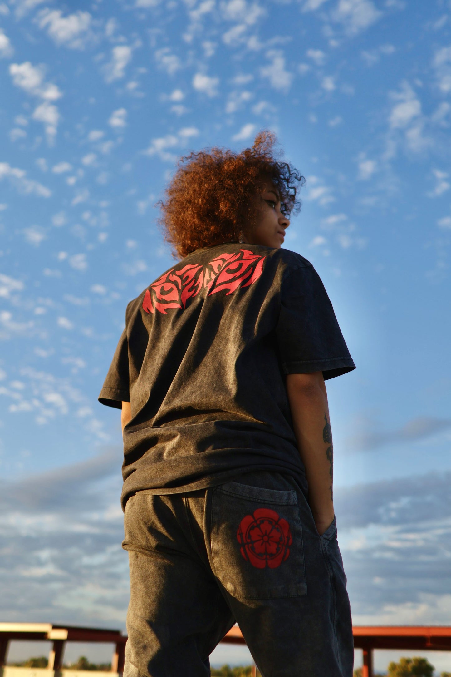 TIGER VISION HEAVYWEIGHT TEE