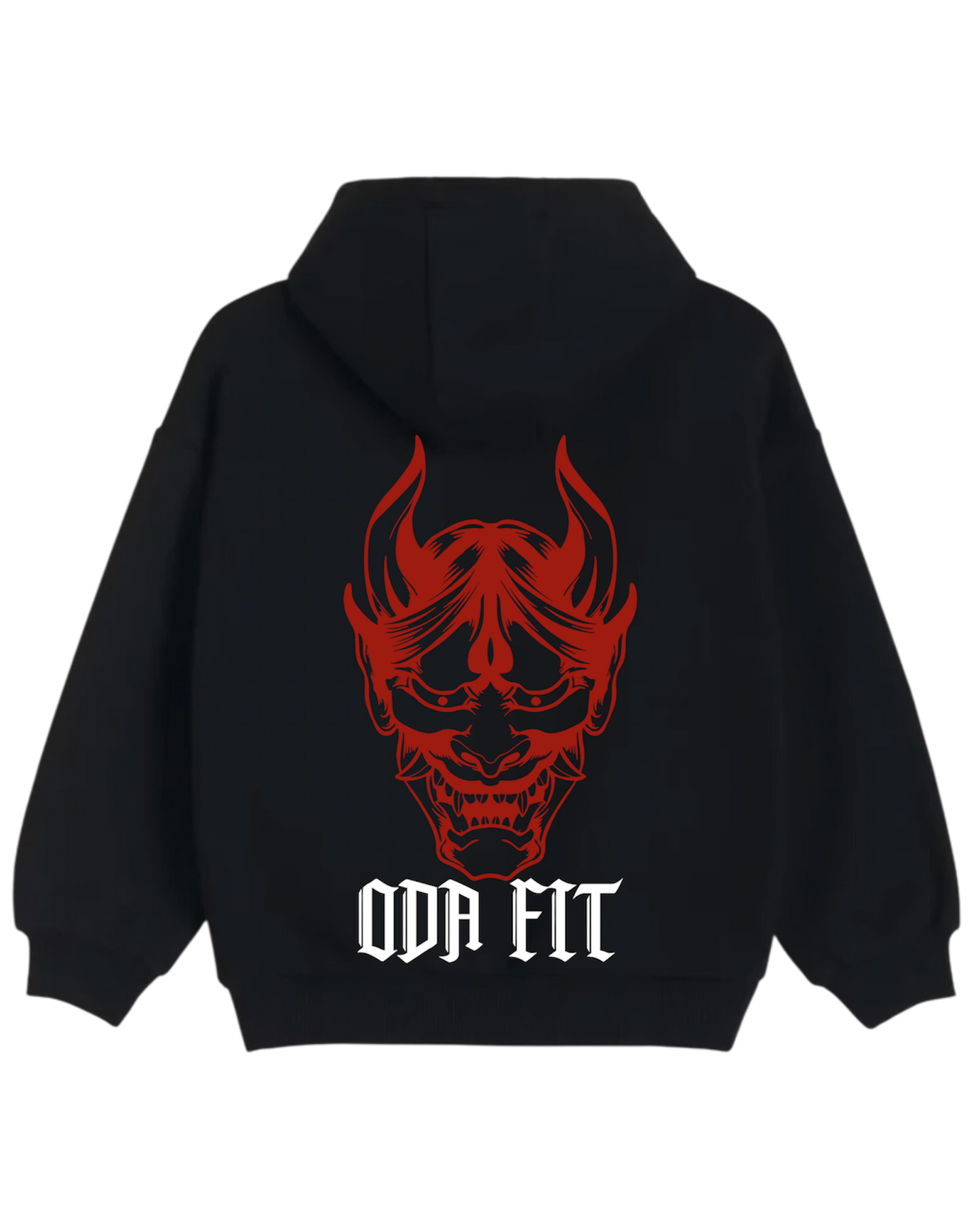 ONI MASK HOODIE