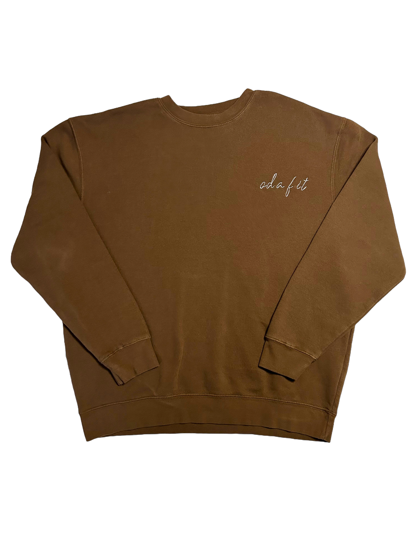 ODA FIT MELLOW CREWNECK