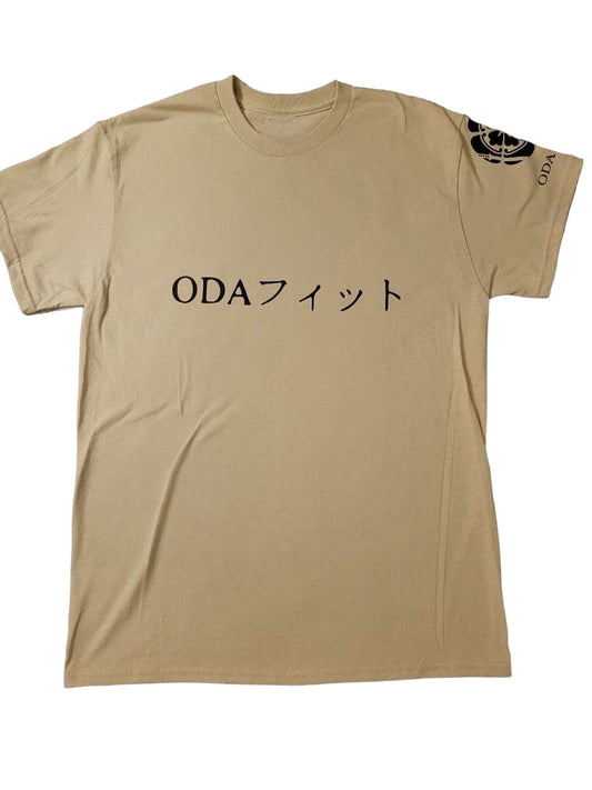 ODA FIT JAPANESE COLLECTION SANDSTORM T-SHIRT