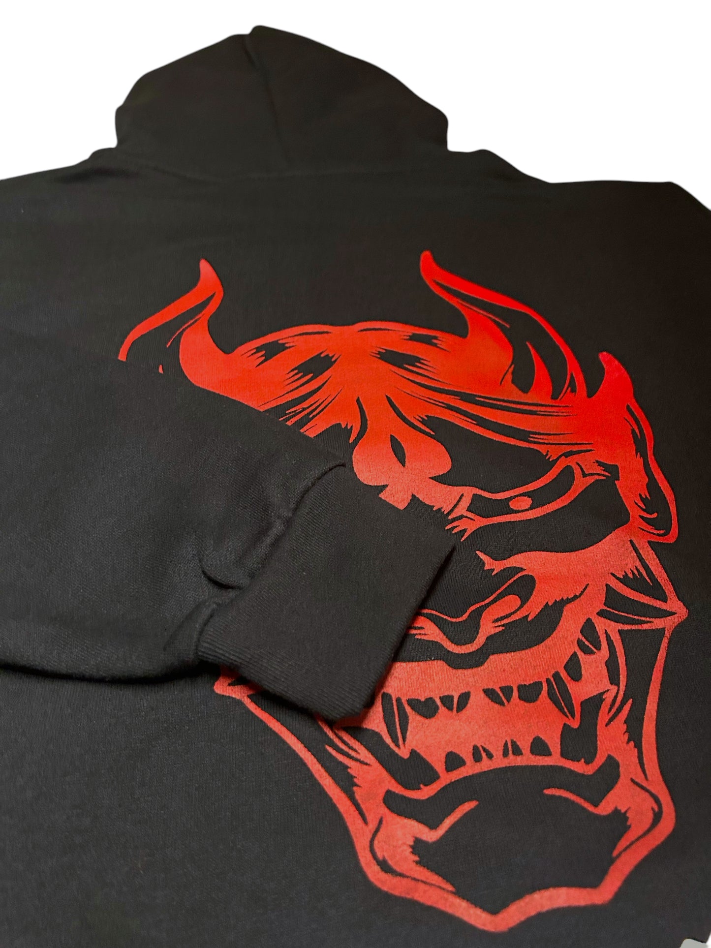 ONI MASK HOODIE