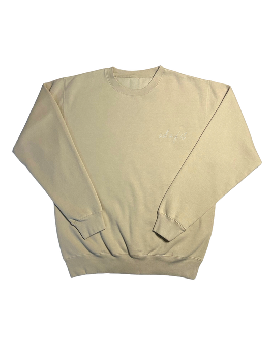 ODA FIT MELLOW CREWNECK