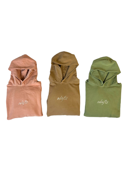 ODA FIT MELLOW HOODIE